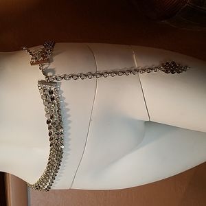 VTG 1990s metal belt